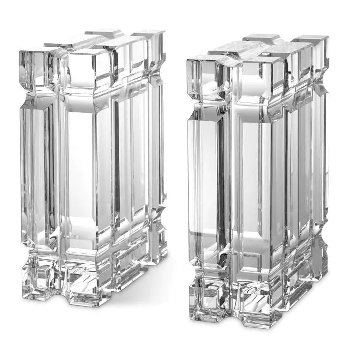 BOOKEND LINEA SET OF 2