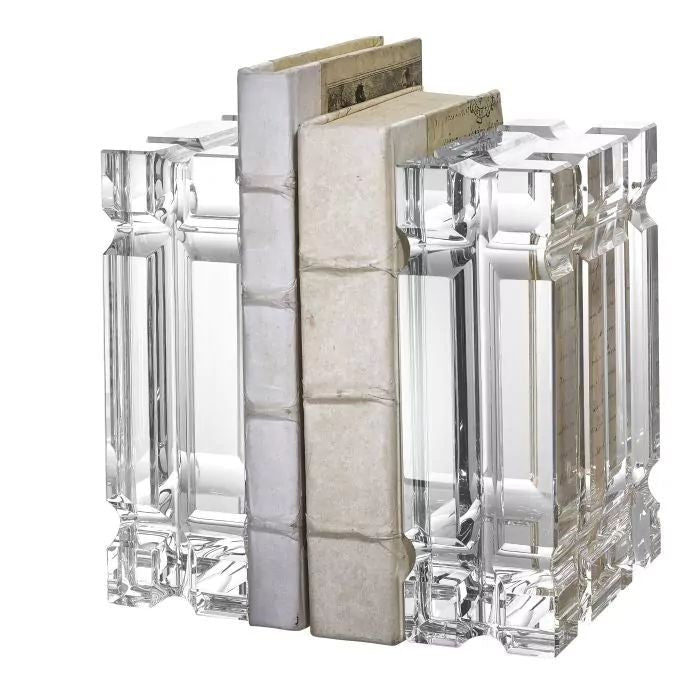 BOOKEND LINEA SET OF 2