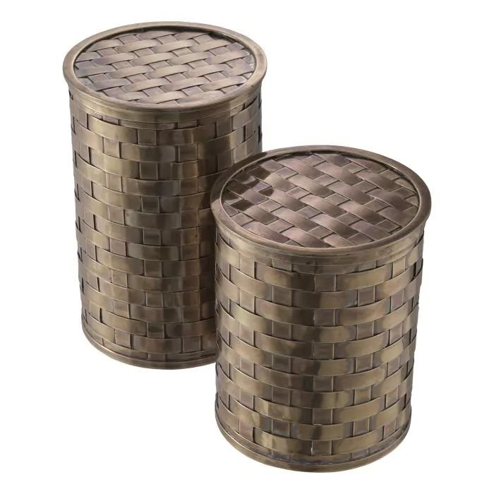 BOX LAUSANNE SET OF 2