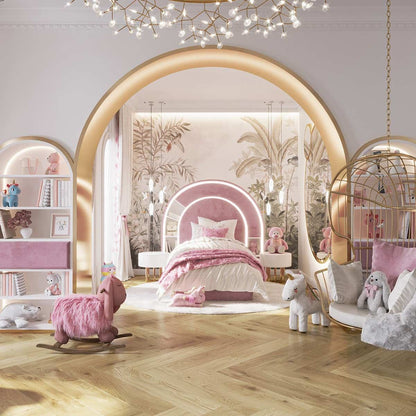 BUBBLE GUM SMALL BED