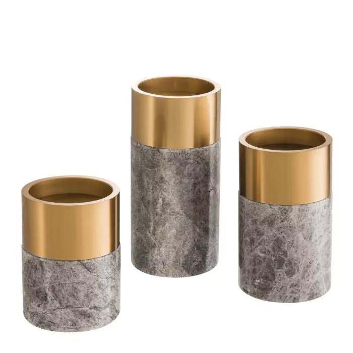 CANDLE HOLDER SIERRA SET OF 3