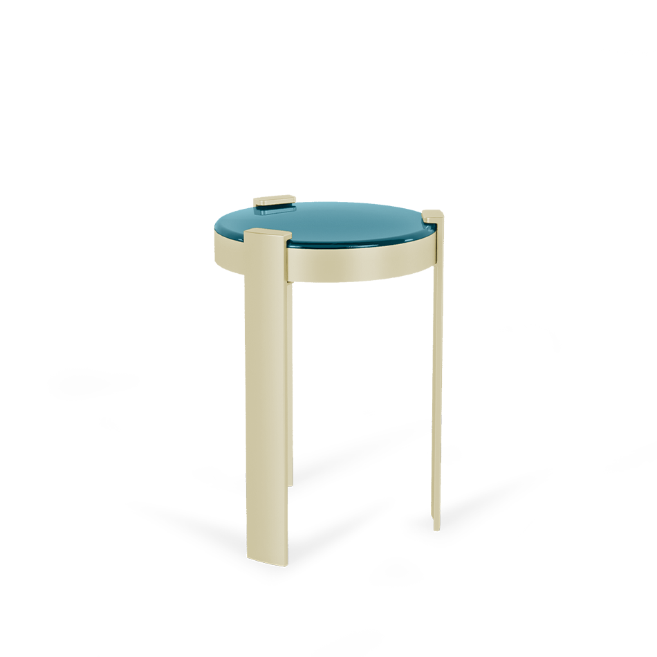 CAPRICE TALL SIDE TABLE