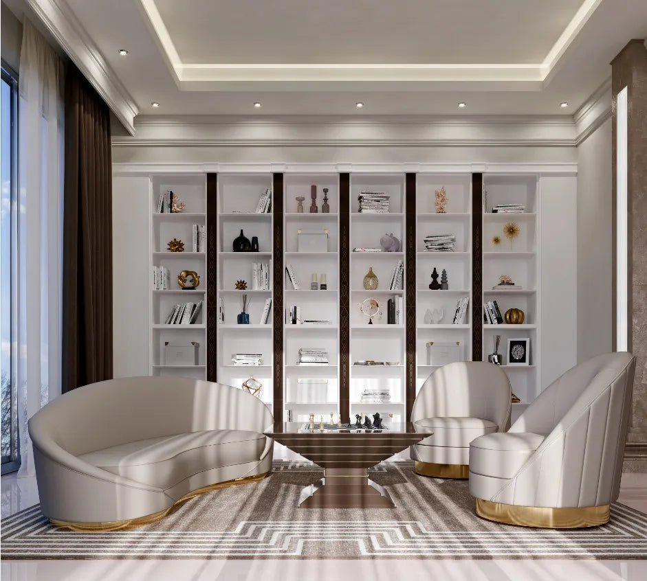 CAPSULE SWIVEL ARMCHAIR