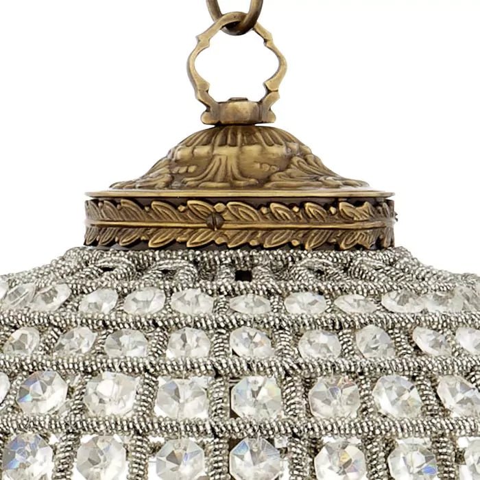 CHANDELIER KASBAH OVAL