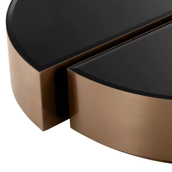 COFFEE TABLE ASTRA SET OF 2