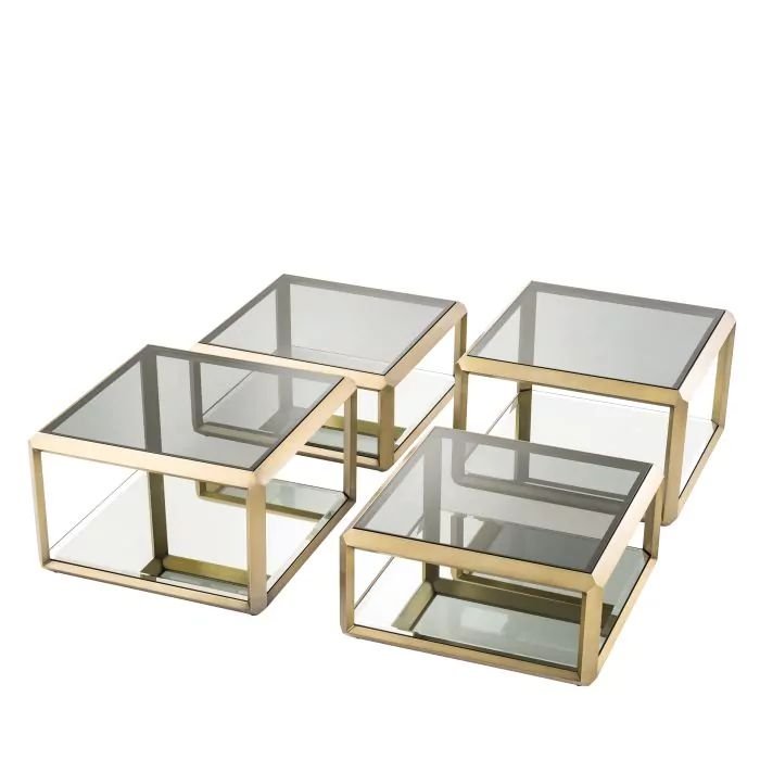COFFEE TABLE CALLUM SET OF 4