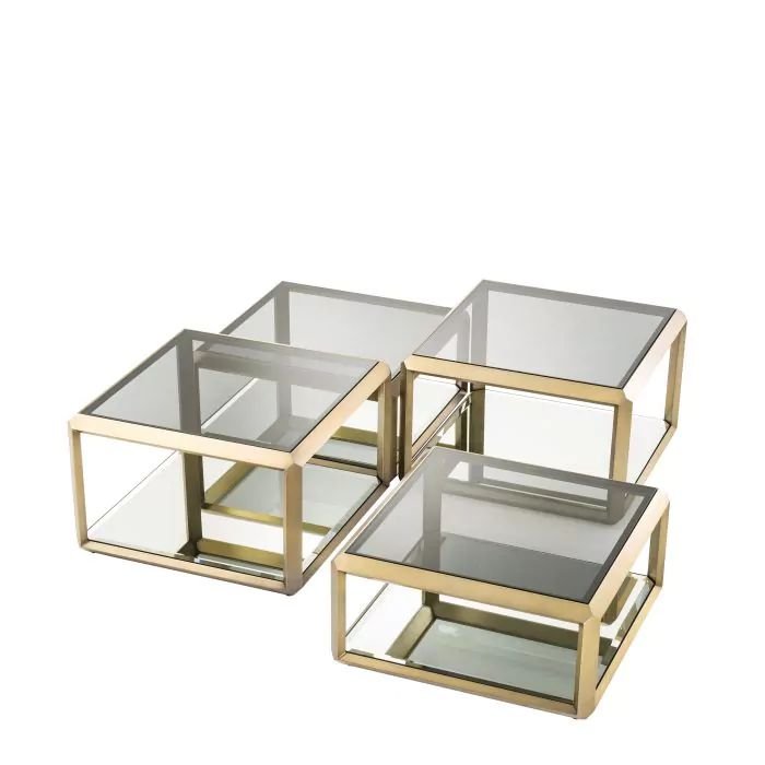 COFFEE TABLE CALLUM SET OF 4