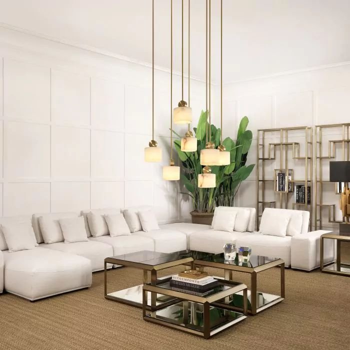 COFFEE TABLE CALLUM SET OF 4