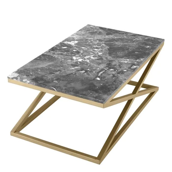 COFFEE TABLE CRISS CROSS