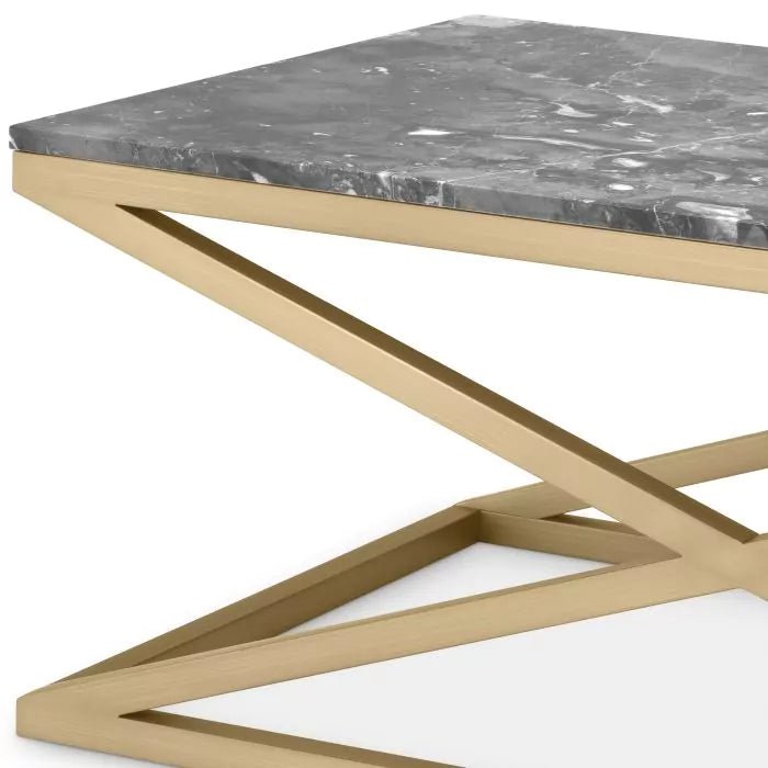 COFFEE TABLE CRISS CROSS