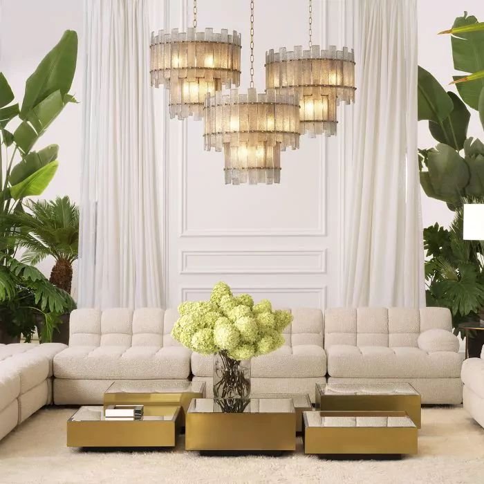 COFFEE TABLE ESPOSITO SET OF 4