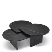COFFEE TABLE NAPLES SET OF 3