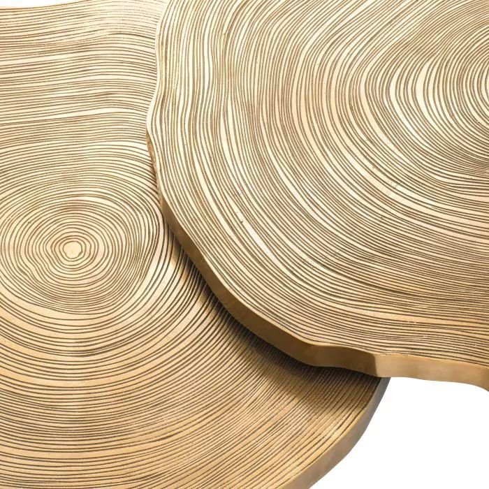 COFFEE TABLE THOUSAND OAKS SET OF 2