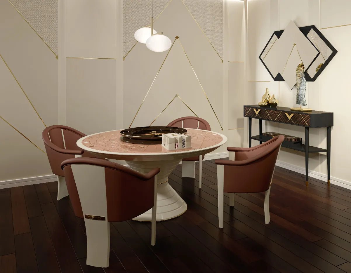 CONVIVIUM ROULETTE & DINING TABLE