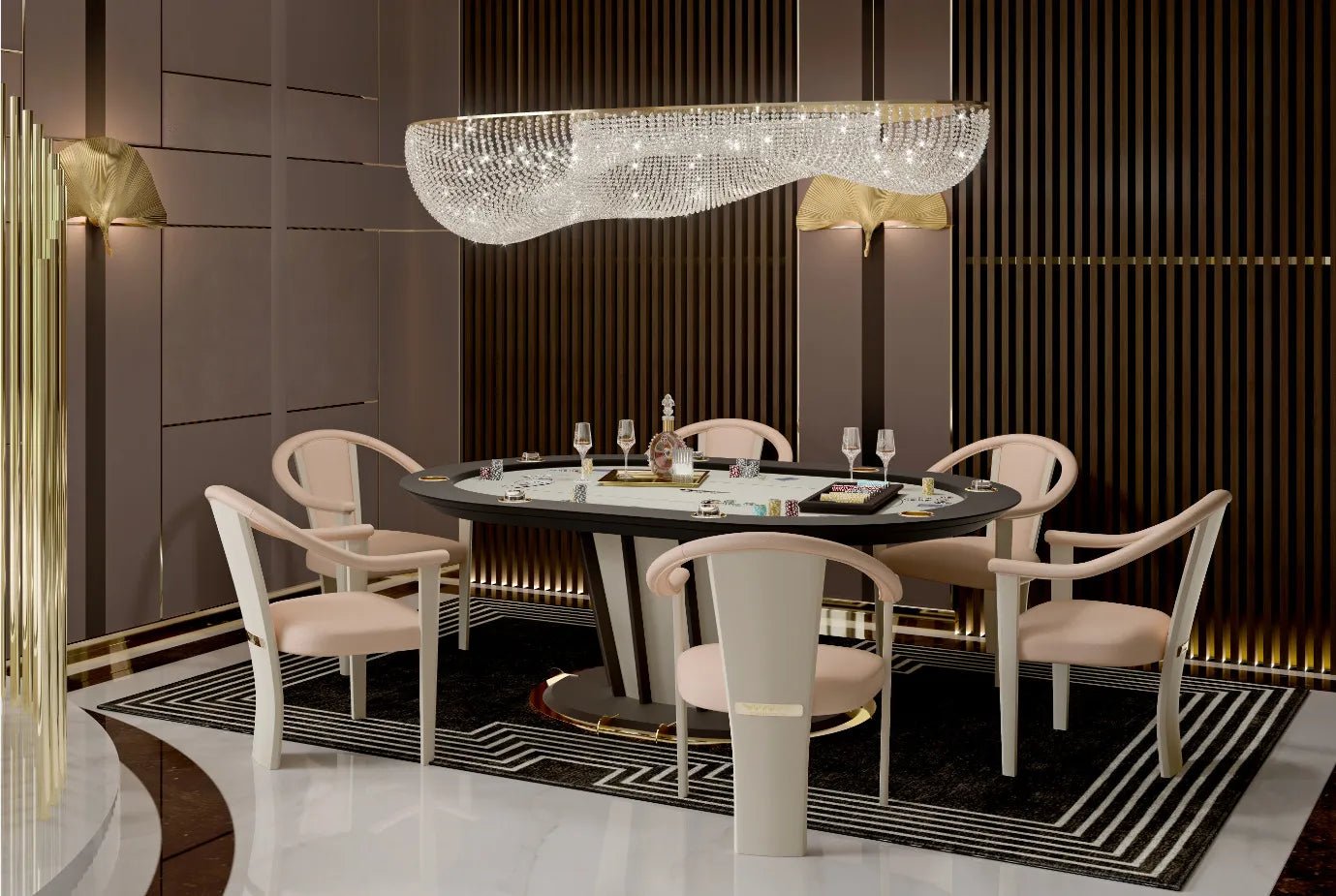 DESIRE POKER TABLE