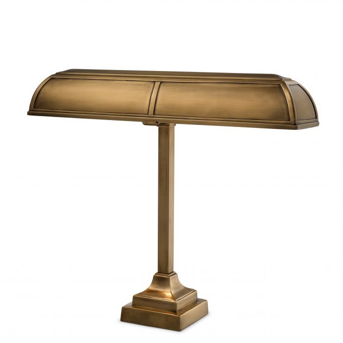 DESK LAMP BANKER TRUST