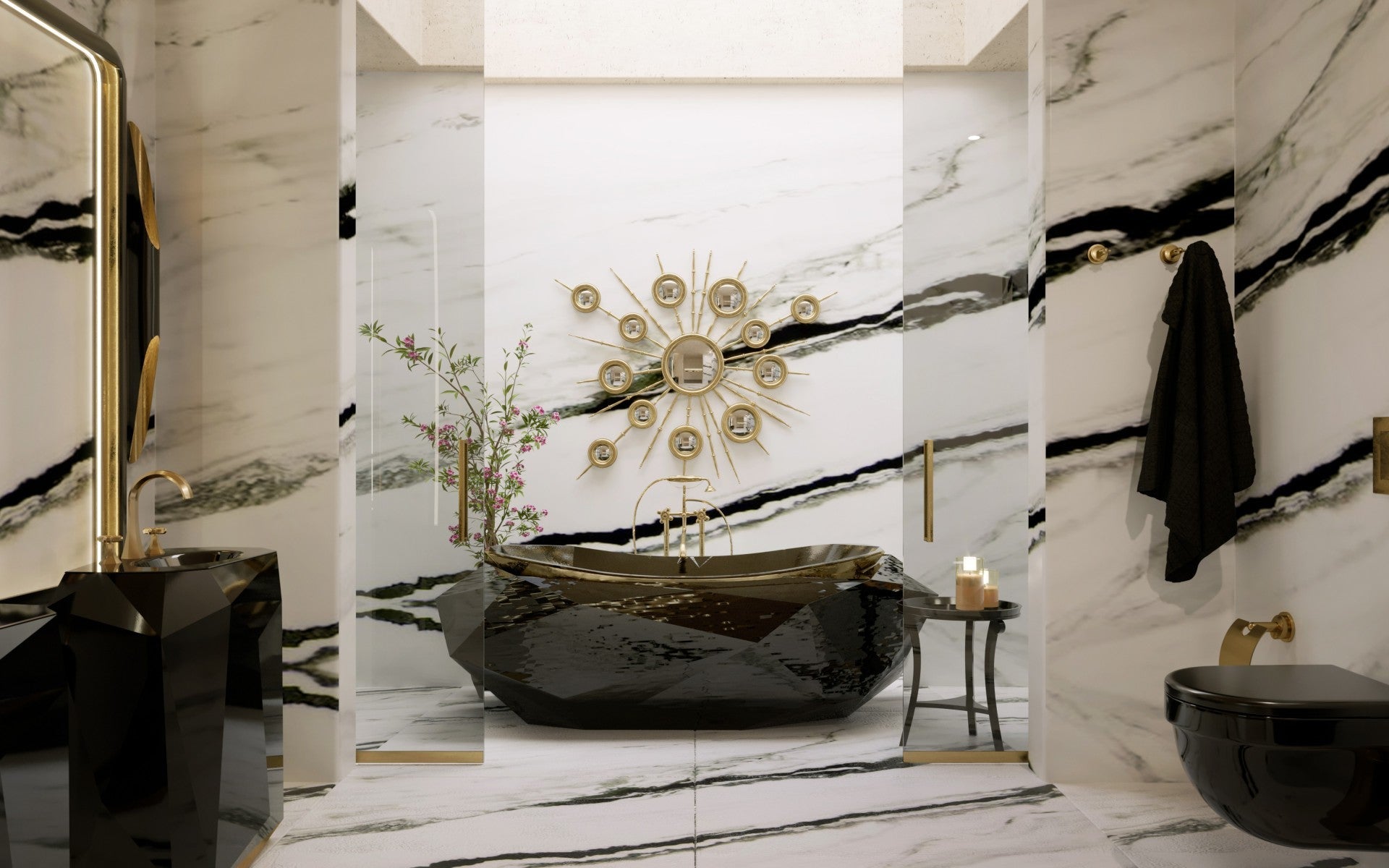 DIAMOND BATHTUB