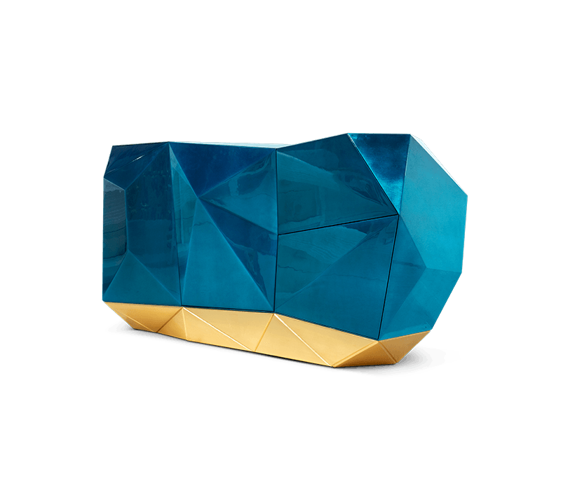 DIAMOND BLUE SIDEBOARD