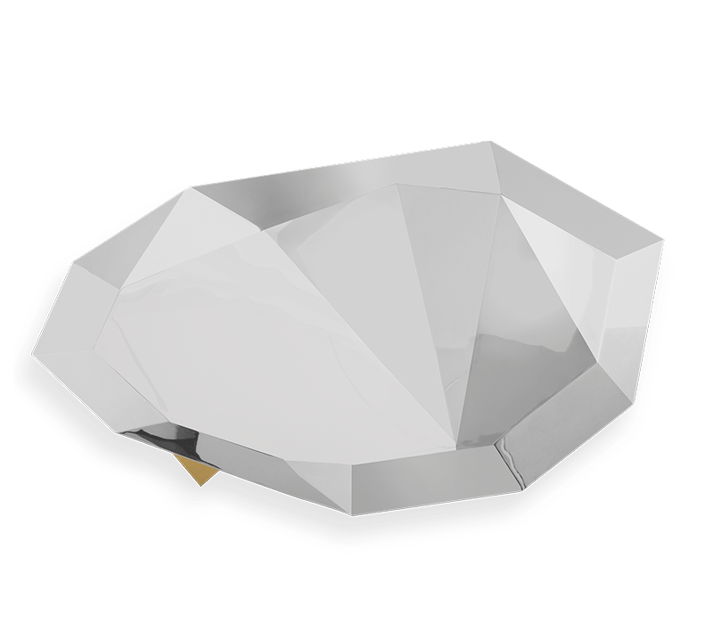 DIAMOND CENTER TABLE