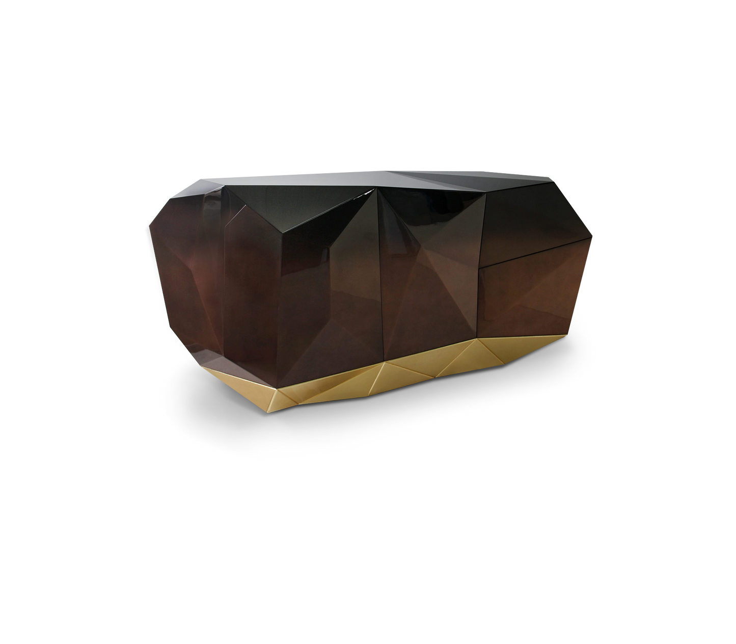 DIAMOND CHOCOLATE SIDEBOARD