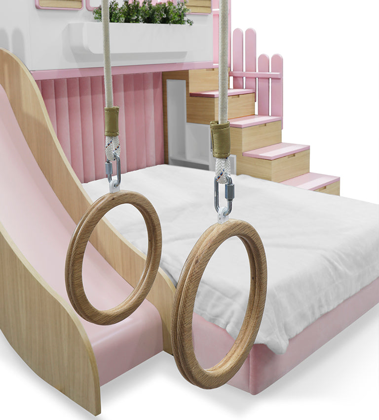 DOLLY BED + GYM