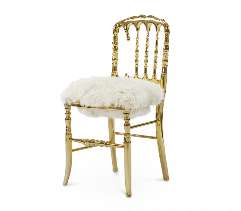 EMPORIUM FUR CHAIR