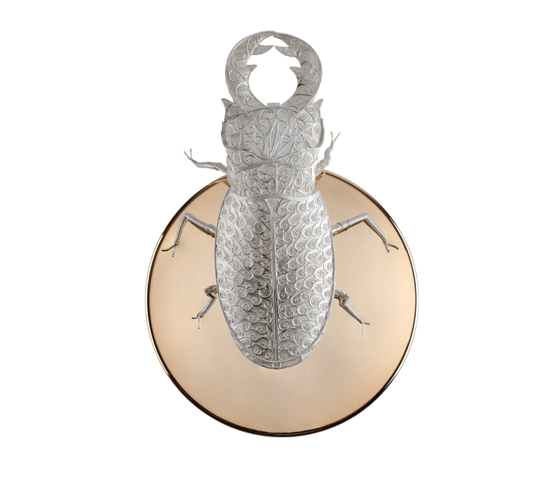 FILIGREE LUCANUS WALL LAMP