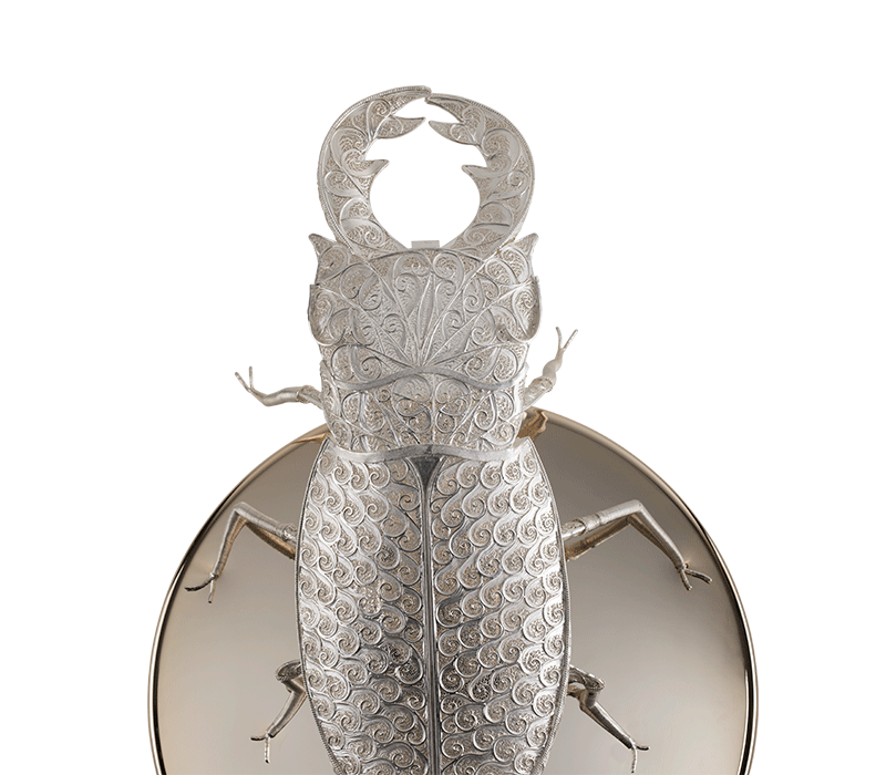 FILIGREE LUCANUS WALL LAMP