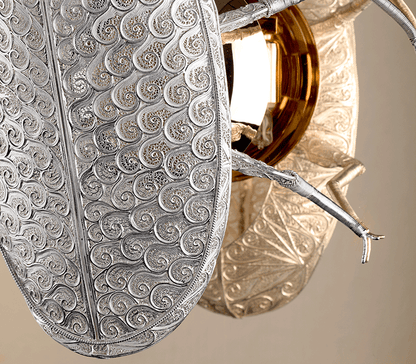 FILIGREE LUCANUS WALL LAMP