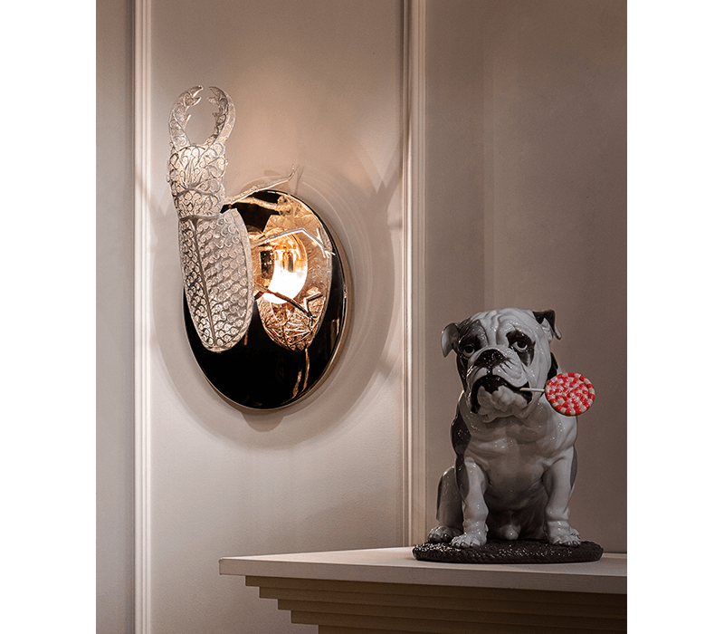 FILIGREE LUCANUS WALL LAMP