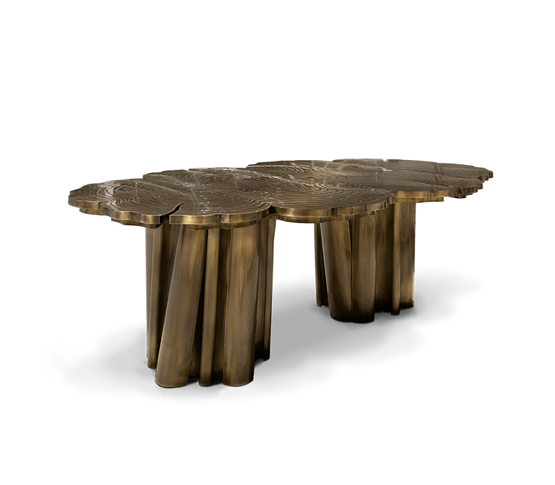 FORTUNA PATINA DINING TABLE