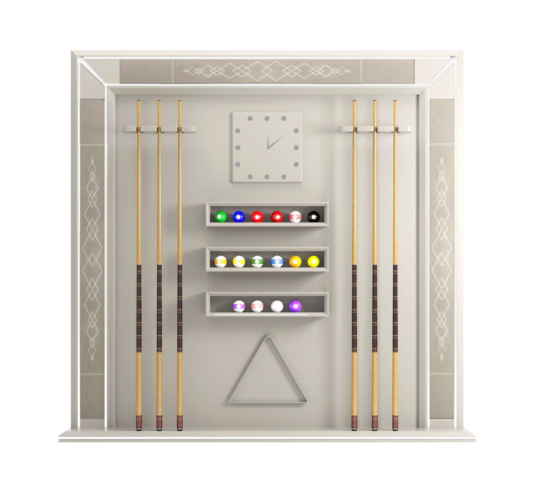 FRAME CUE RACK