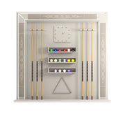 FRAME CUE RACK