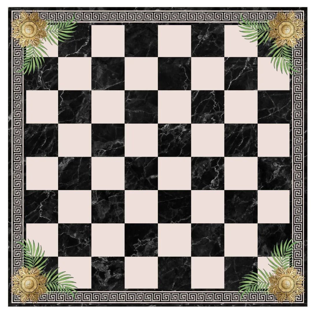 GOEMON CHESS/BACKGAMMON TABLE