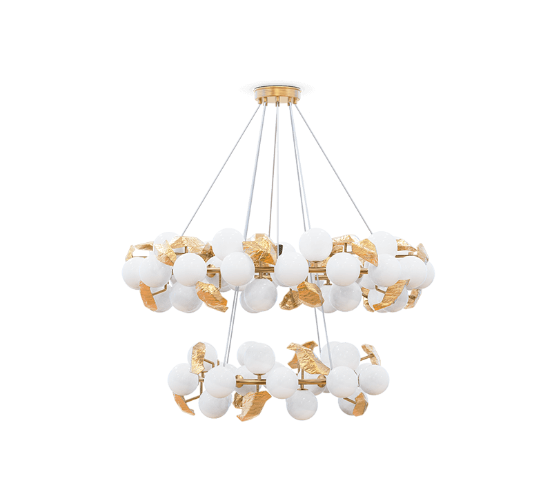 HERA ROUND II SUSPENSION LAMP