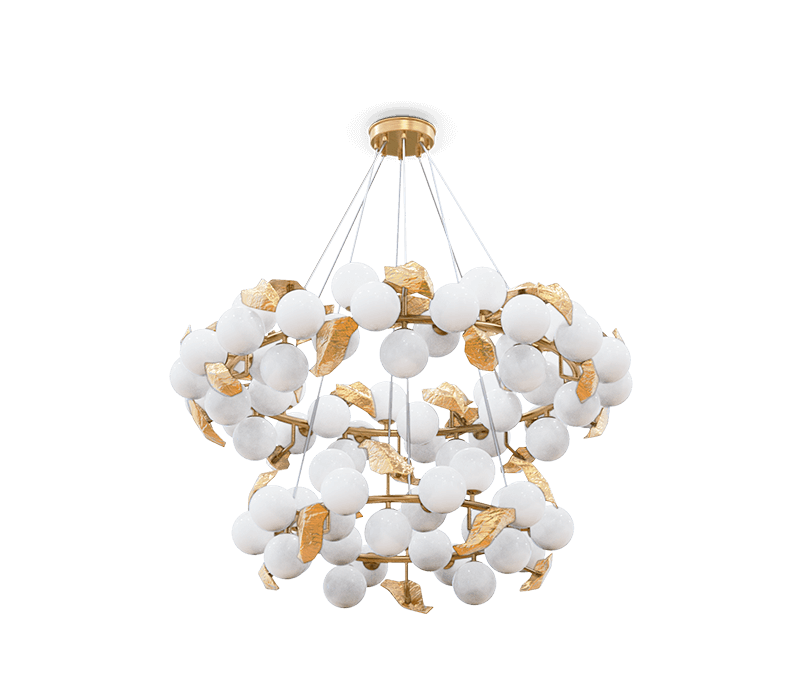 HERA ROUND II SUSPENSION LAMP