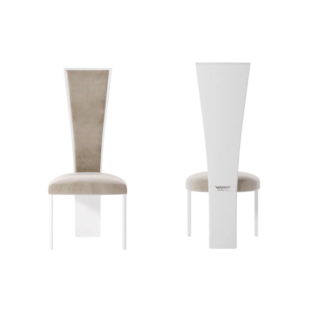 HIGH WOODEN CHAIR