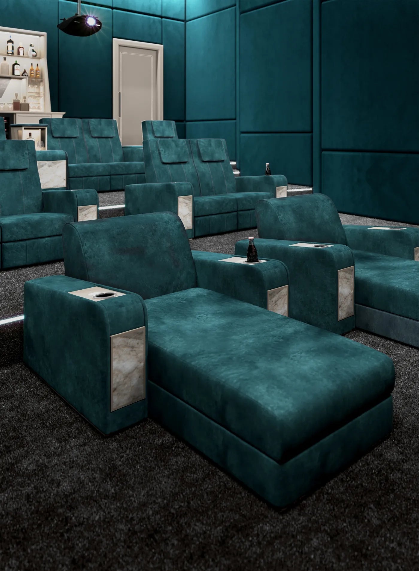 HOME CINEMA ARMCHAIR COMFORT