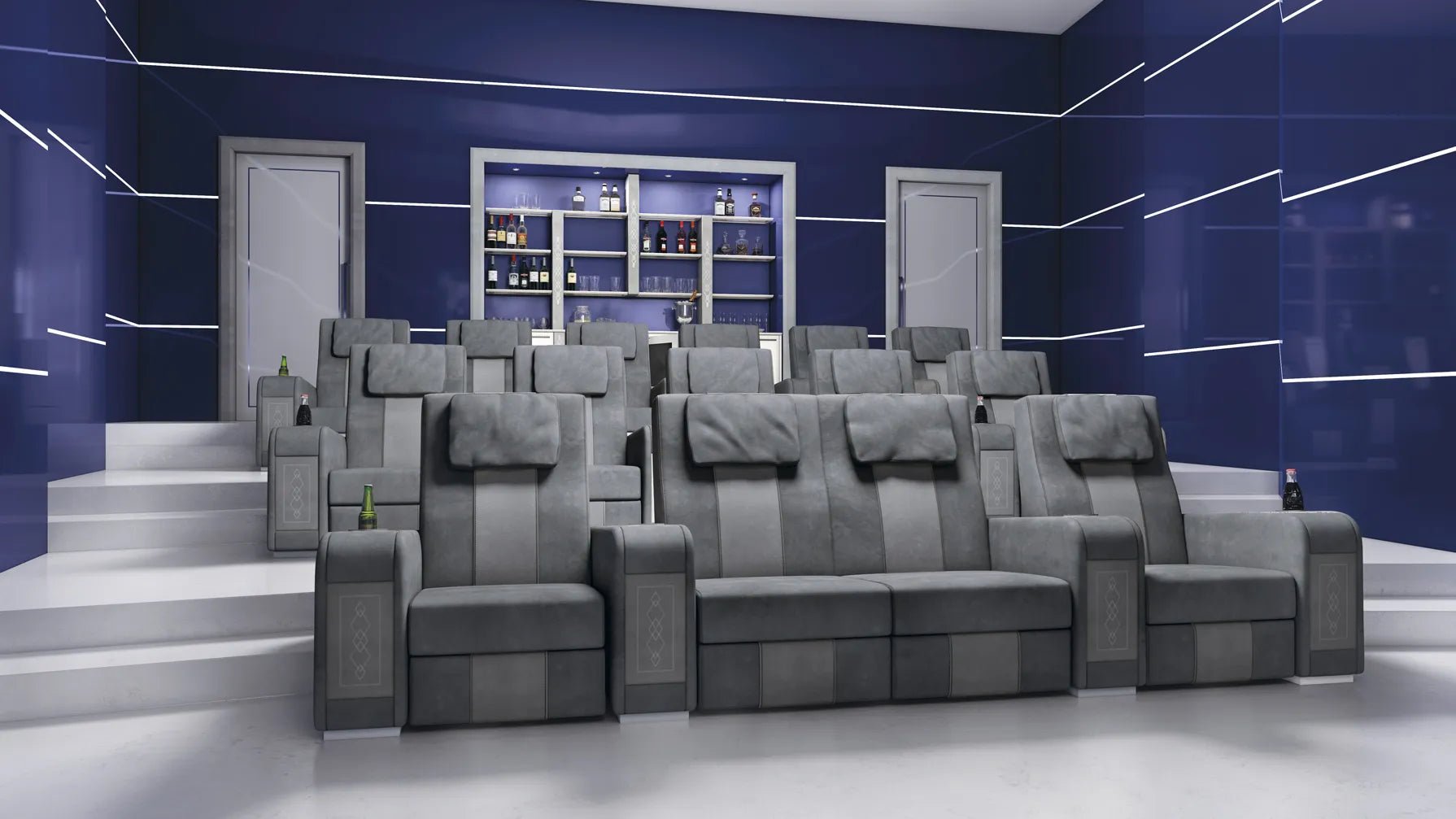 HOME CINEMA ARMCHAIR COMFORT