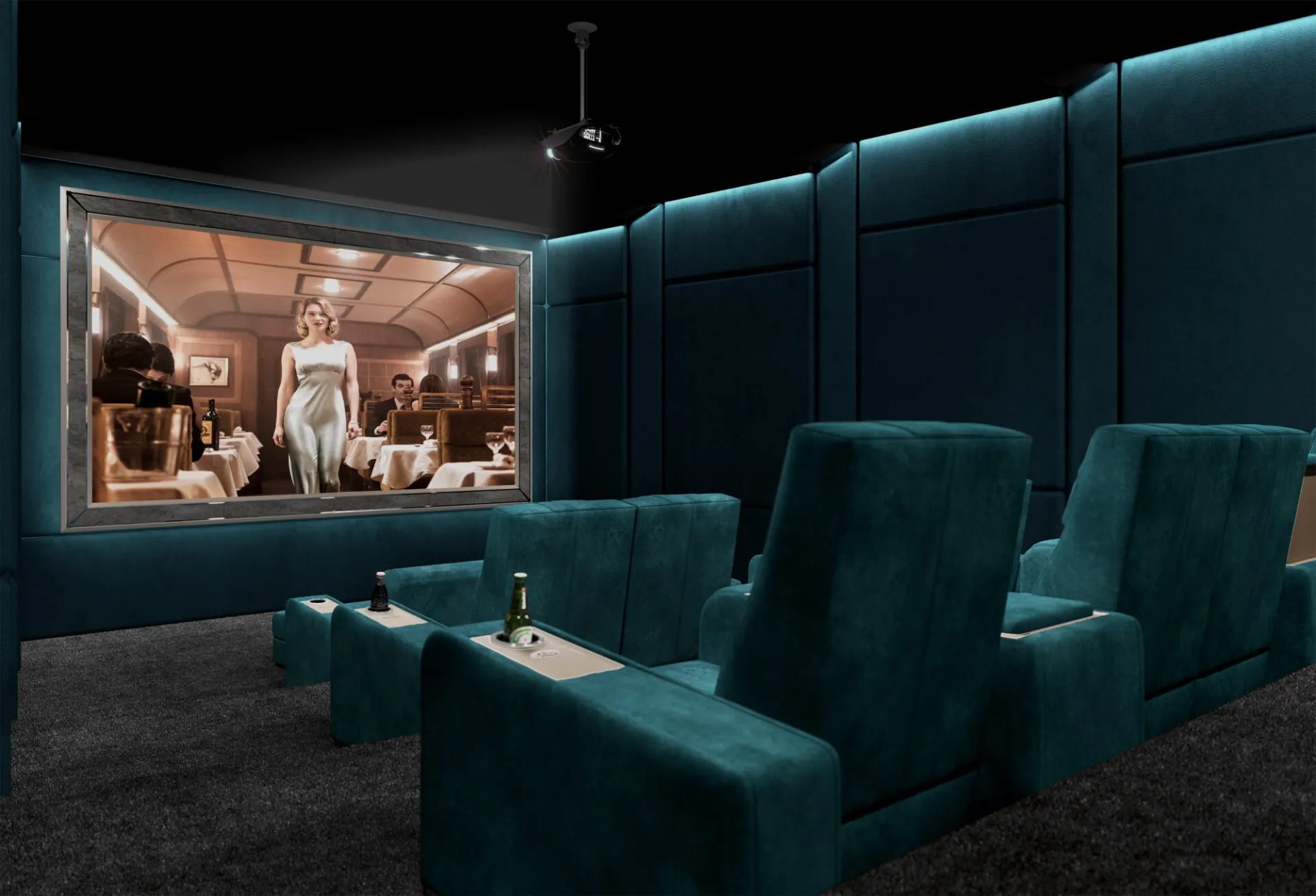 HOME CINEMA ARMCHAIR COMFORT