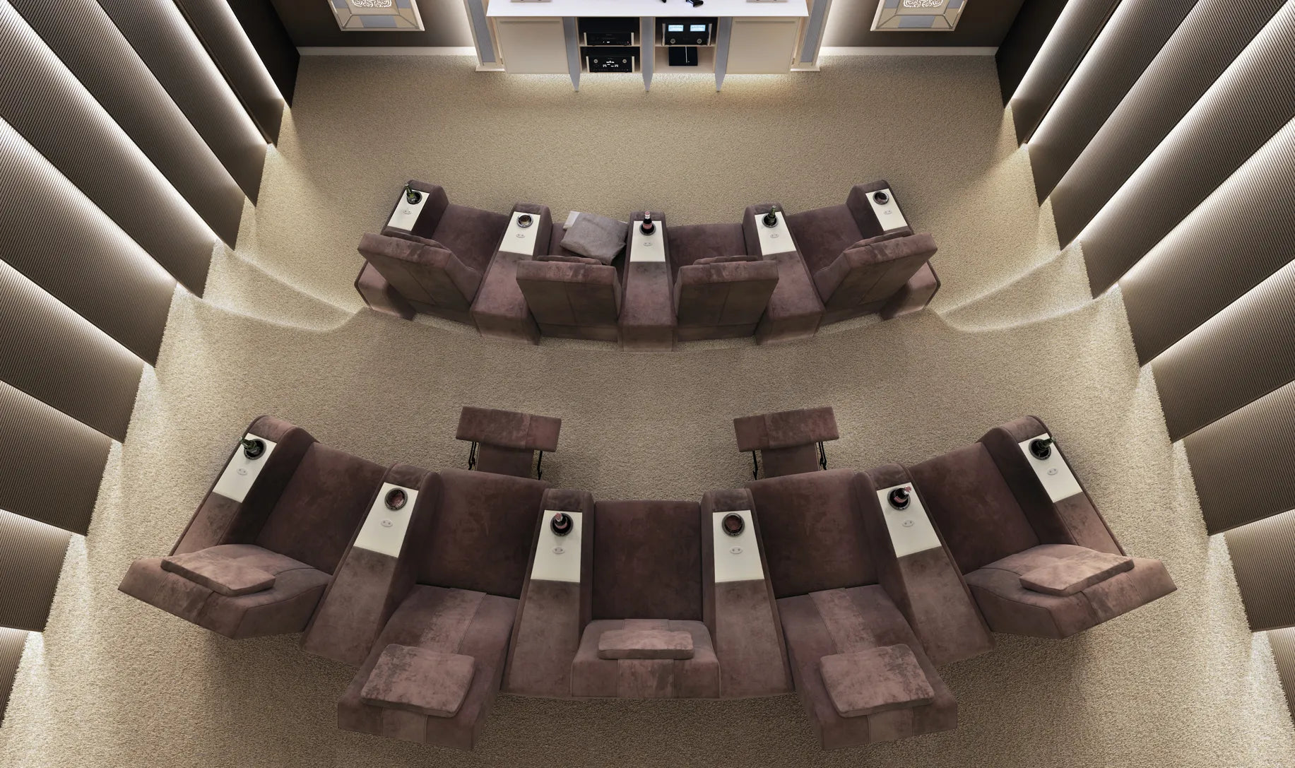HOME CINEMA ARMCHAIR COMFORT