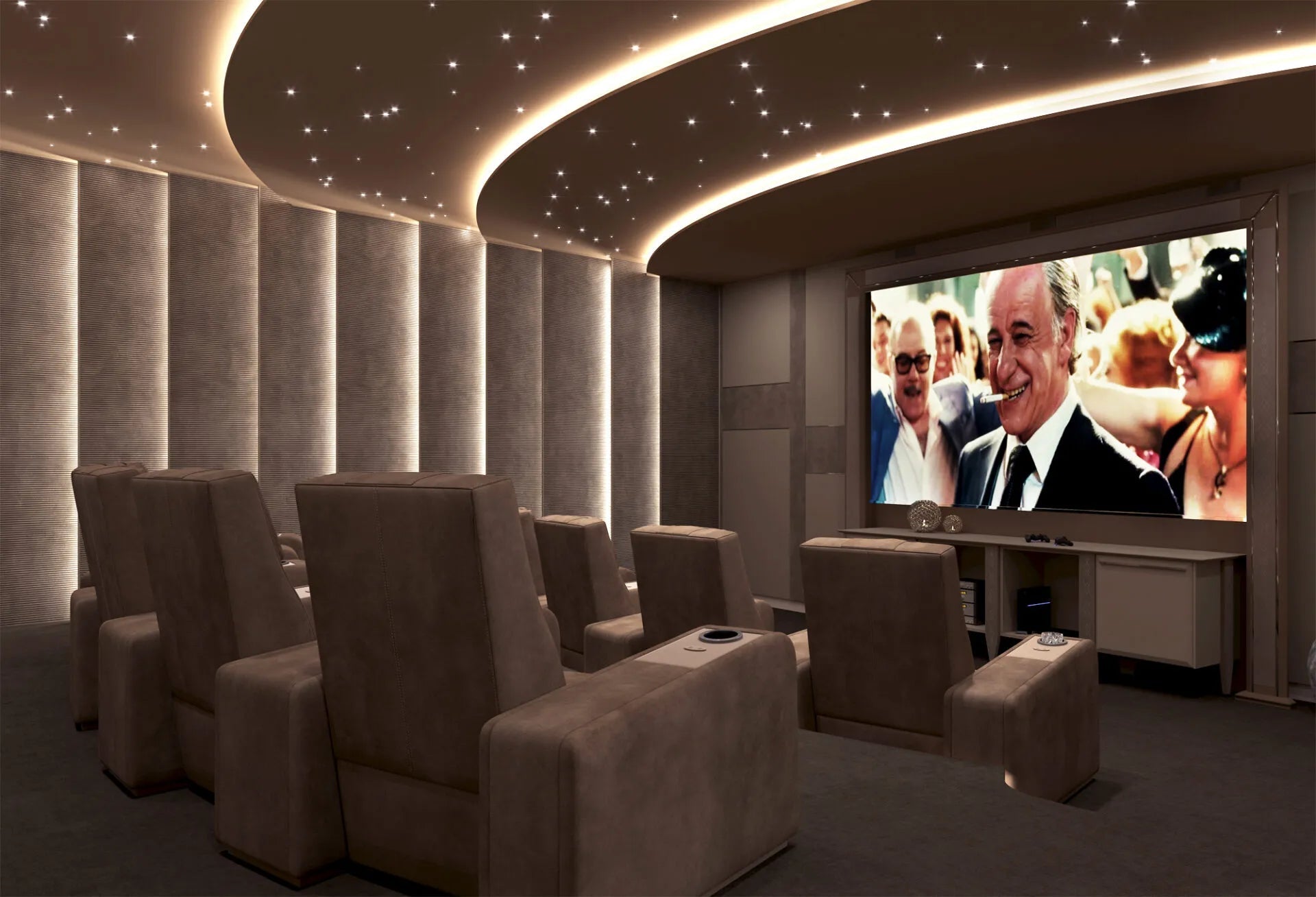 HOME CINEMA ARMCHAIR COMFORT