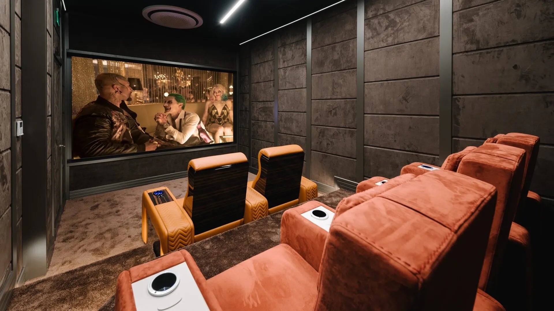 HOME CINEMA ARMCHAIR COMFORT