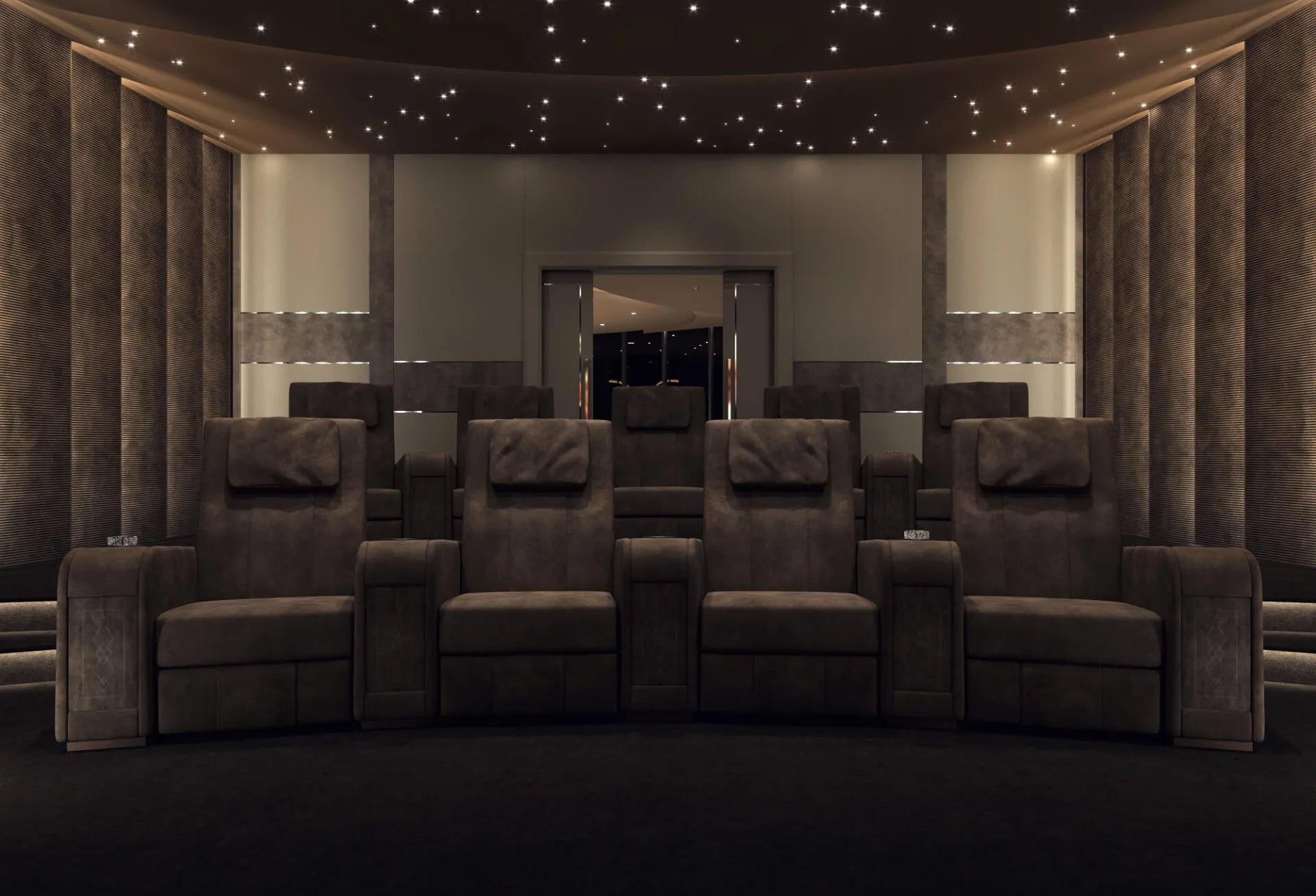 HOME CINEMA ARMCHAIR COMFORT