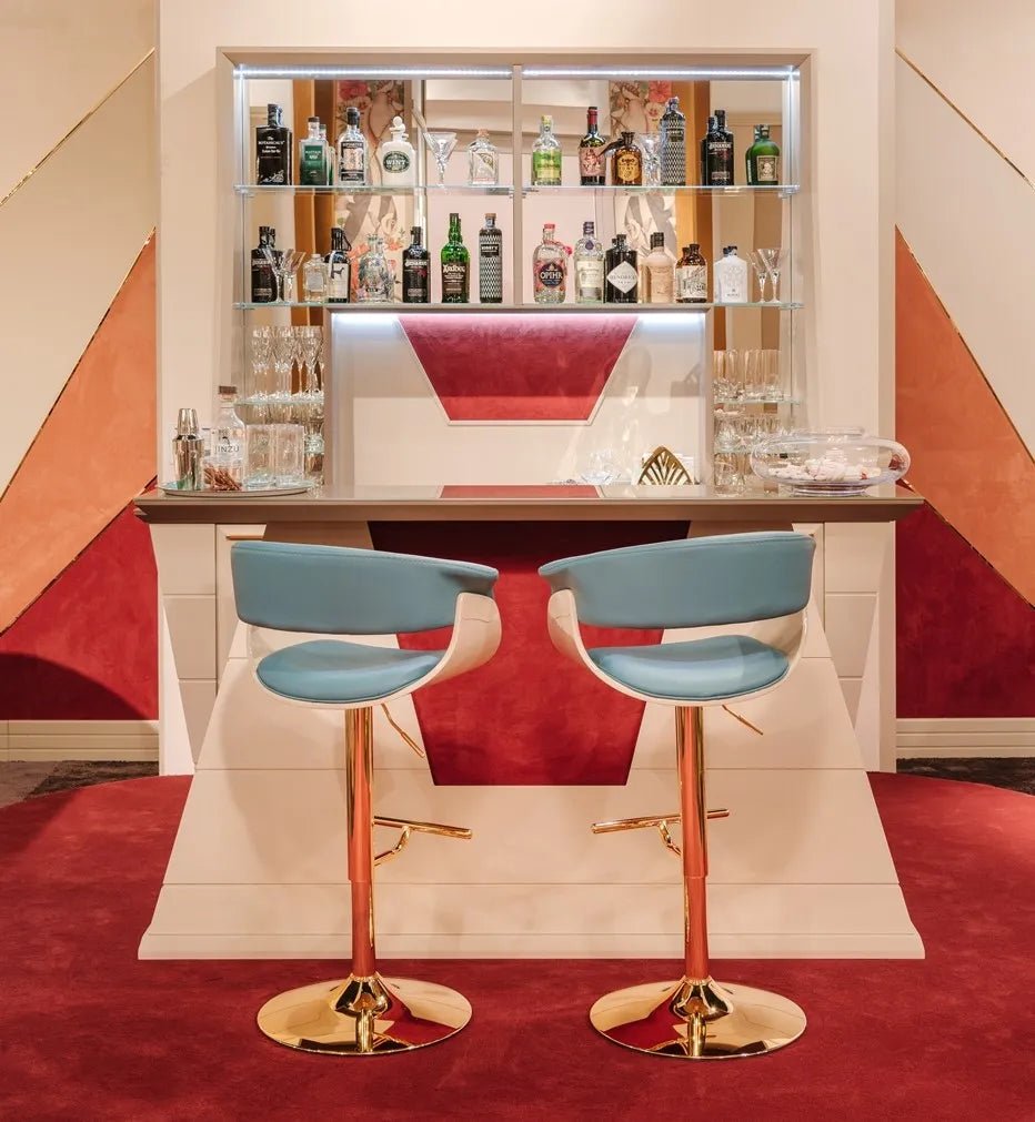 JOYCE SWIVEL STOOL