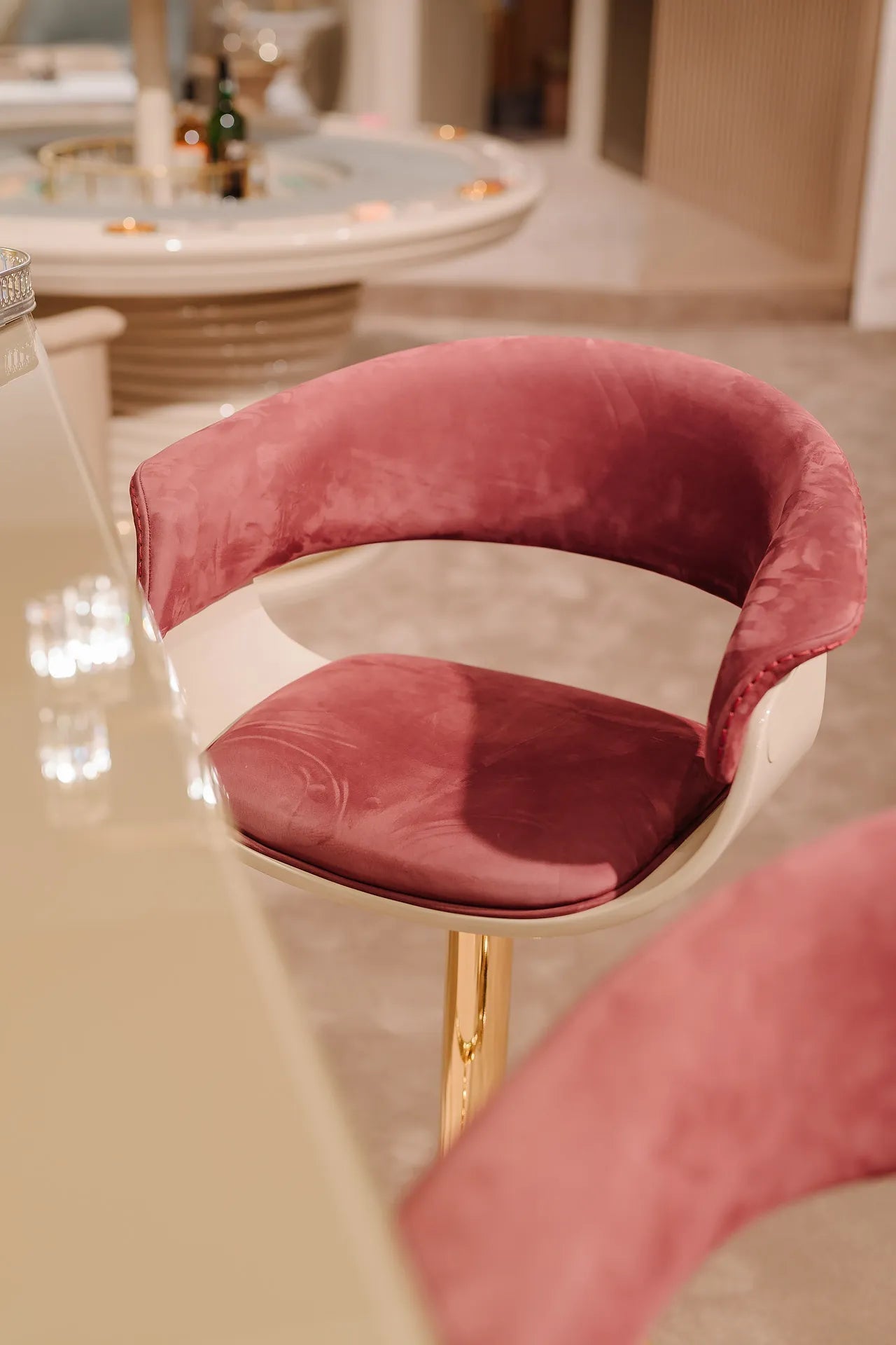 JOYCE SWIVEL STOOL