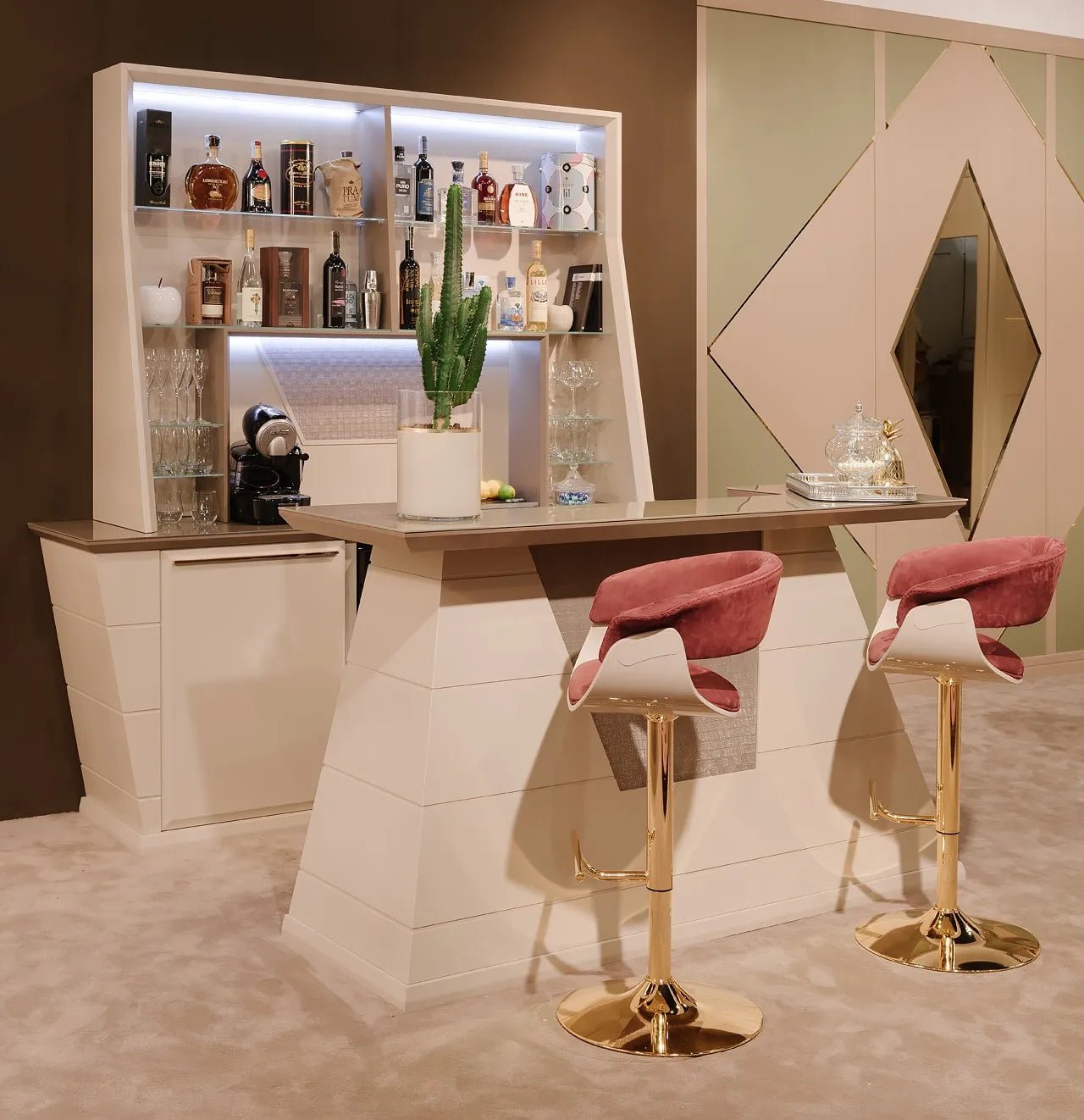 JOYCE SWIVEL STOOL