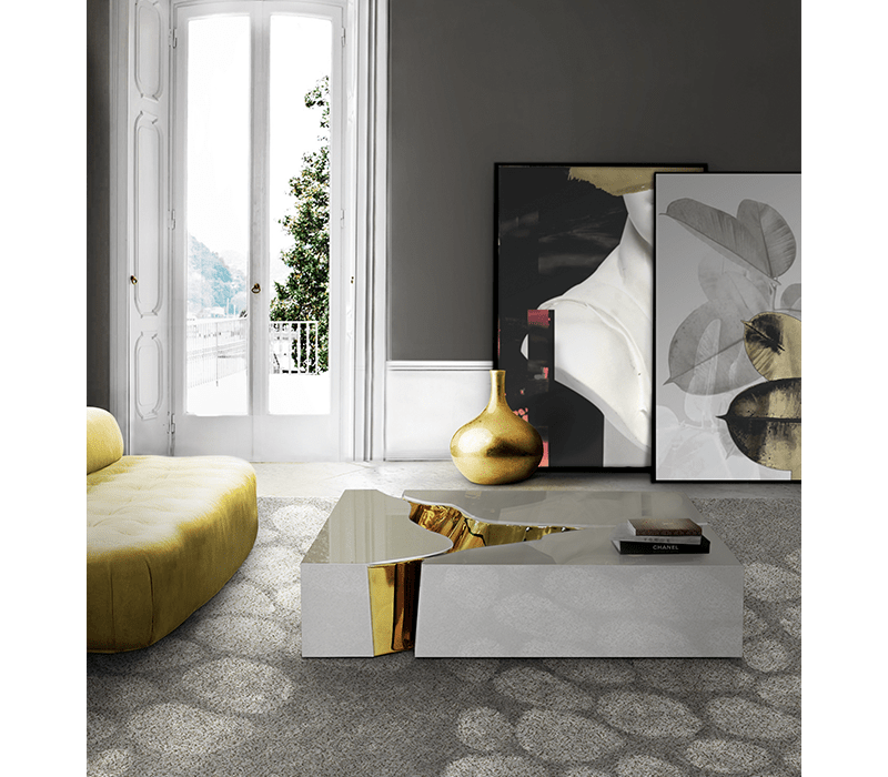 TAVOLINO CENTRALE LAPIAZ