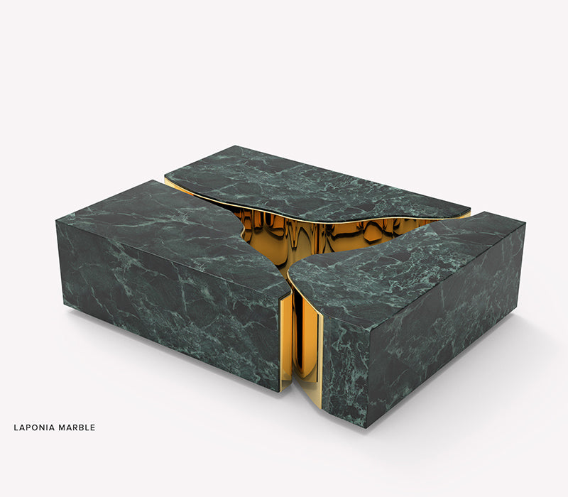 LAPIAZ MARBLE CENTER TABLE