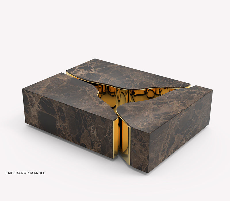 LAPIAZ MARBLE CENTER TABLE